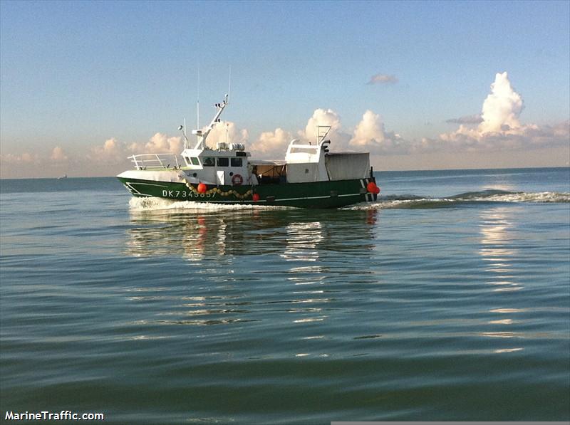 fv corail (Fishing vessel) - IMO , MMSI 227310150, Call Sign FI 2066 under the flag of France