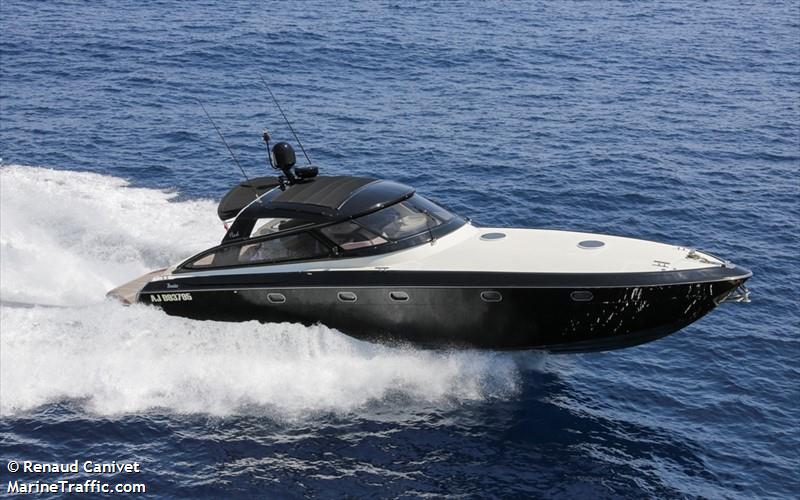 force one (Pleasure craft) - IMO , MMSI 227391930, Call Sign FAD4223 under the flag of France