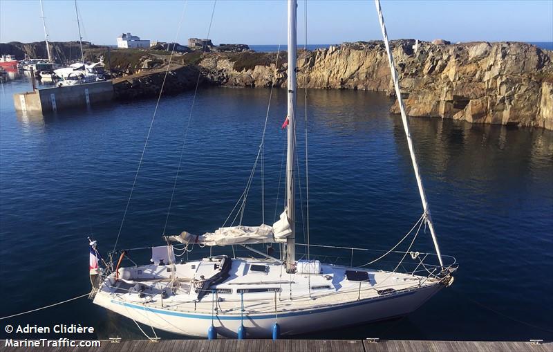 lovelace (Sailing vessel) - IMO , MMSI 227468390, Call Sign FAE3655 under the flag of France