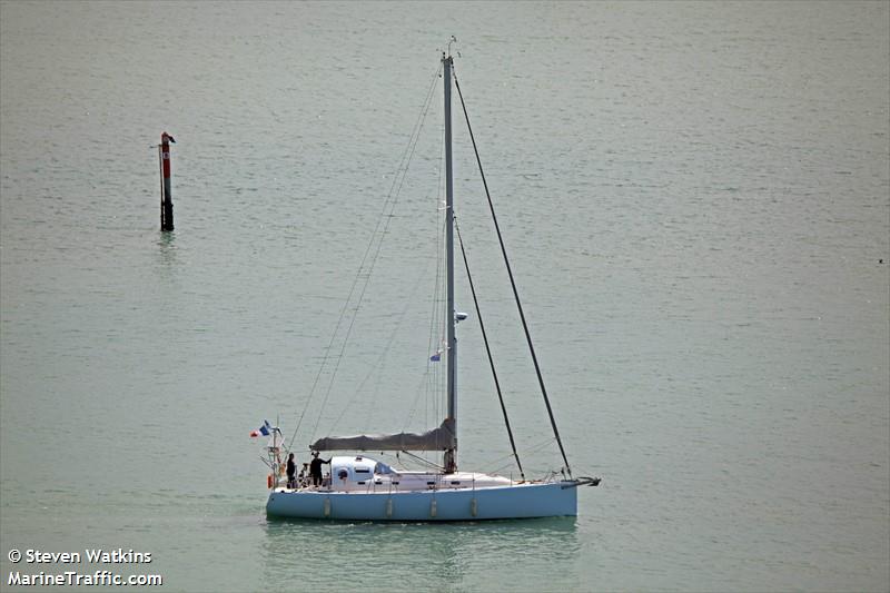reve a deux (Sailing vessel) - IMO , MMSI 227708110, Call Sign FGF3034 under the flag of France