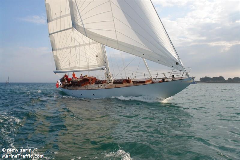faiaoahe solo sailor (Sailing vessel) - IMO , MMSI 227754620, Call Sign FGF7858 under the flag of France