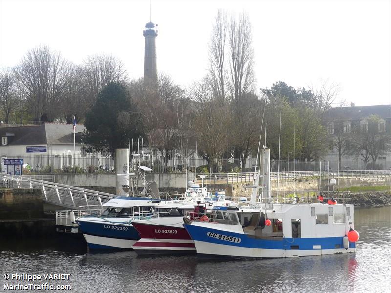 bayota ii (Fishing vessel) - IMO , MMSI 228317000, Call Sign FGSA under the flag of France