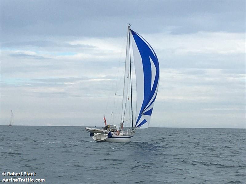 moon boom (Sailing vessel) - IMO , MMSI 232004759, Call Sign MZCY8 under the flag of United Kingdom (UK)
