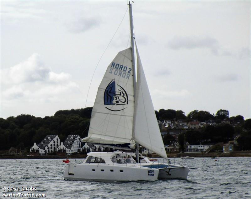 scott bader (Sailing vessel) - IMO , MMSI 235053179, Call Sign VQTX7 under the flag of United Kingdom (UK)