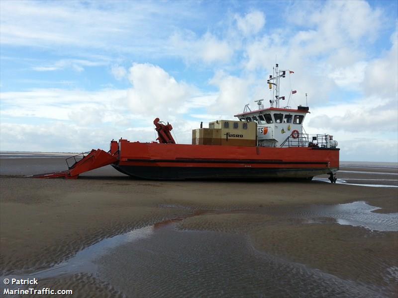 grace lamont (Cargo ship) - IMO , MMSI 235079186, Call Sign 2DID4 under the flag of United Kingdom (UK)
