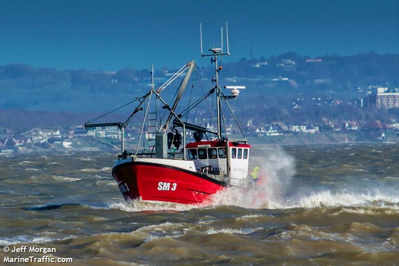 royal rebel (Fishing vessel) - IMO , MMSI 235085356, Call Sign ZEIE5 under the flag of United Kingdom (UK)