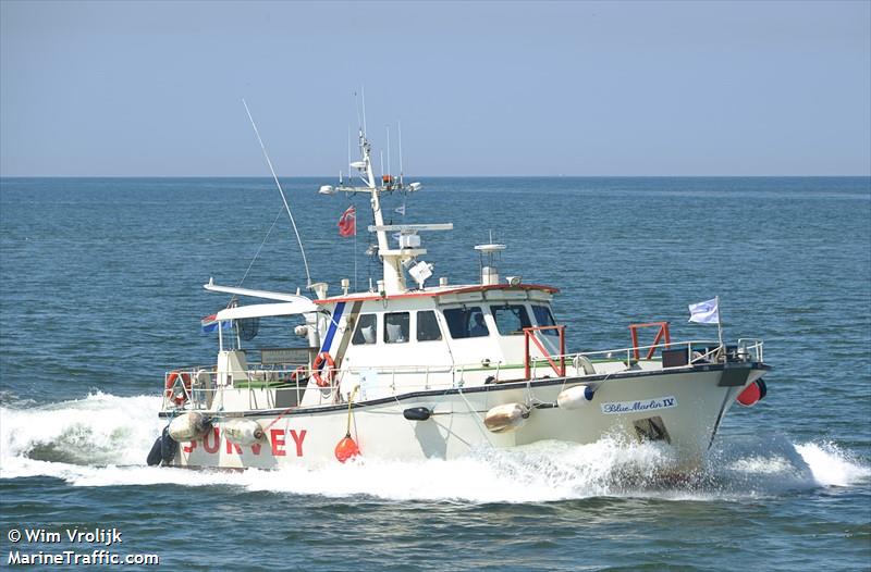 blue marlin iv (Other type) - IMO , MMSI 235107825, Call Sign 2HZF4 under the flag of United Kingdom (UK)