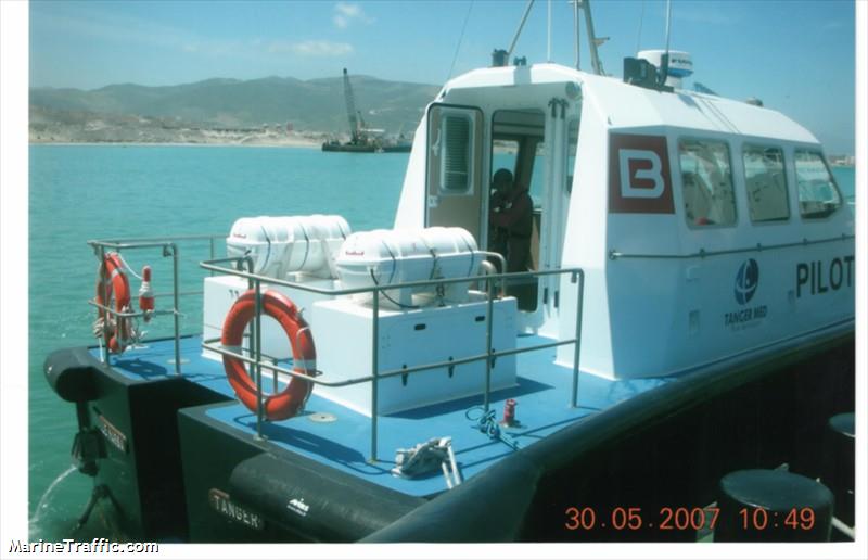 vb moussa (Pilot) - IMO , MMSI 242901000, Call Sign CNA4266 under the flag of Morocco