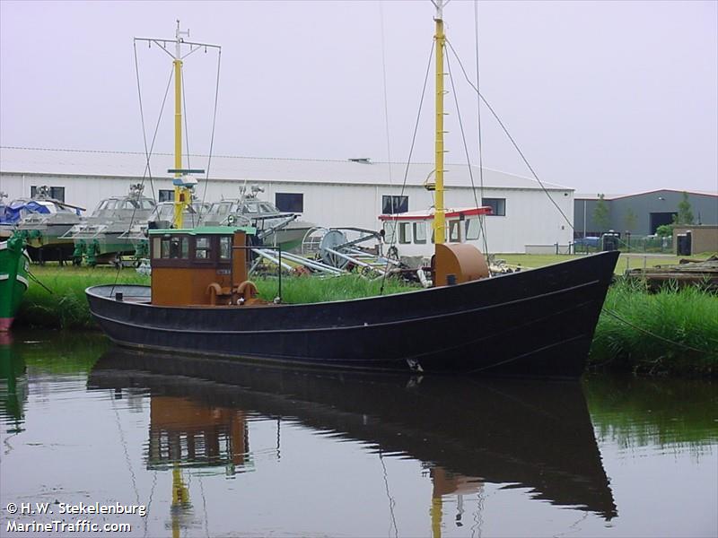 vrouwe aaltje (Pleasure craft) - IMO , MMSI 244013645, Call Sign PF 5810 under the flag of Netherlands