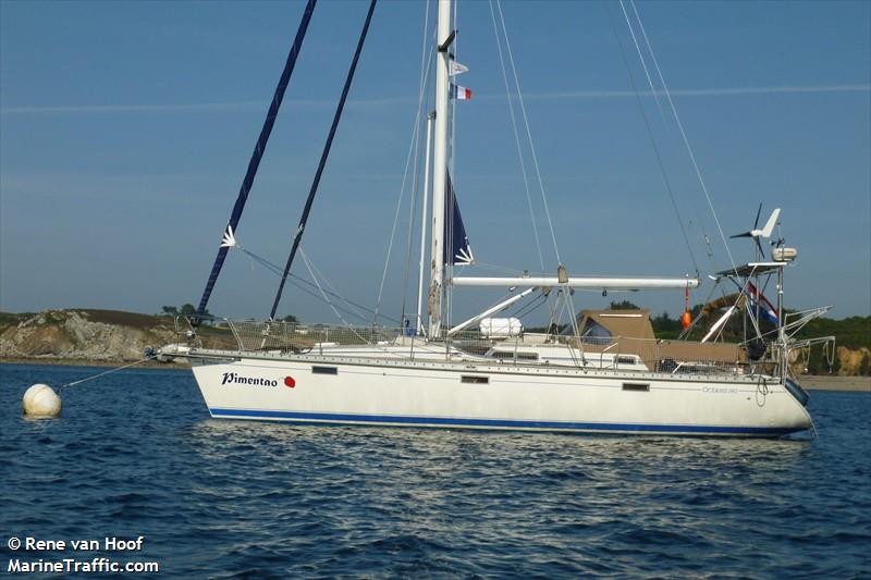 pimentao (Pleasure craft) - IMO , MMSI 244020110 under the flag of Netherlands