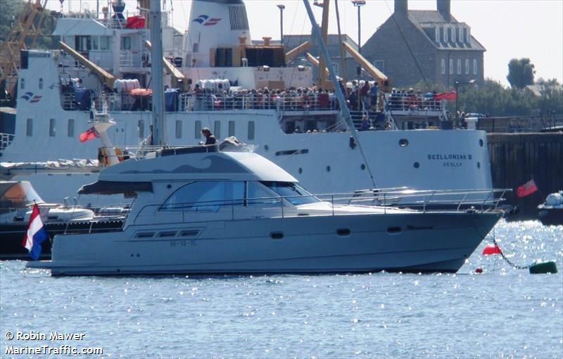 mascaret (Pleasure craft) - IMO , MMSI 244060150, Call Sign PC8703 under the flag of Netherlands