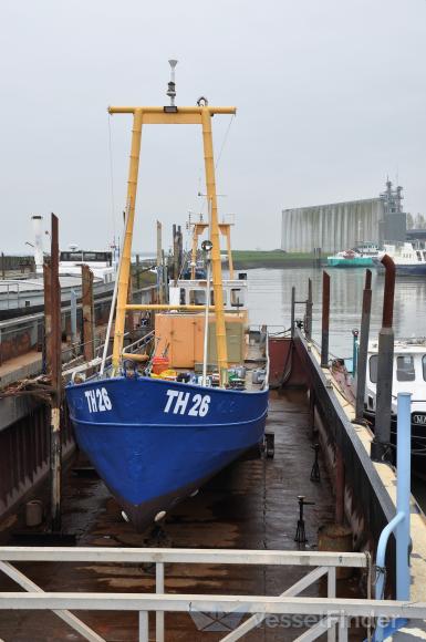 ym63 kornwerderzand (Fishing vessel) - IMO , MMSI 244140304, Call Sign PE8371 under the flag of Netherlands