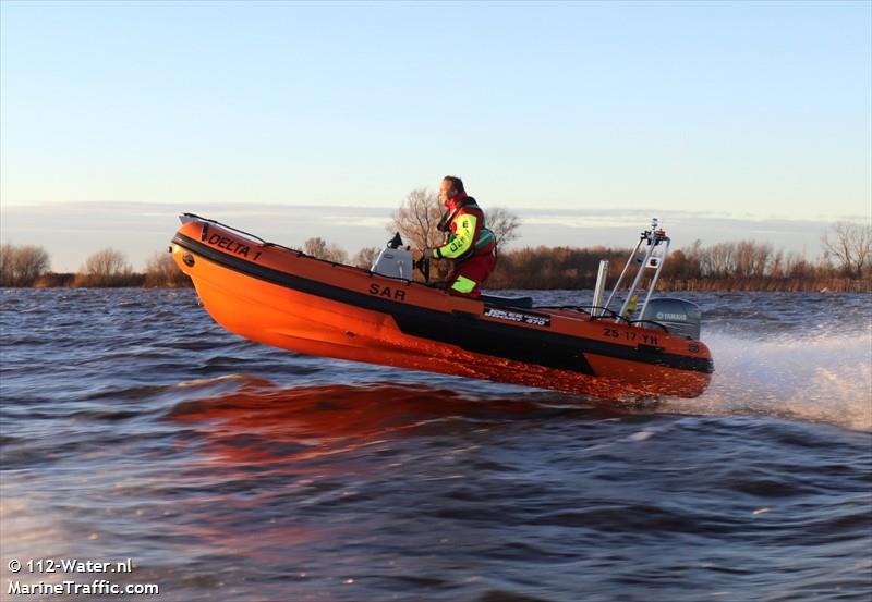 delta-1 sar (-) - IMO , MMSI 244187126, Call Sign PE4980 under the flag of Netherlands