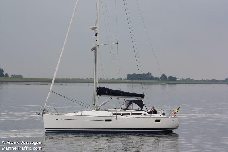deep blue (Pleasure craft) - IMO , MMSI 244770200, Call Sign PH2221 under the flag of Netherlands