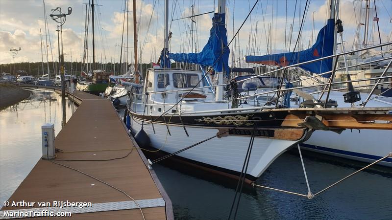 schuymer (Sailing vessel) - IMO , MMSI 244780025, Call Sign PA2671 under the flag of Netherlands