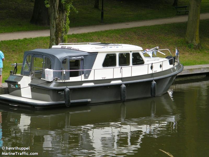 nehalennia (Pleasure craft) - IMO , MMSI 244810794, Call Sign PC7288 under the flag of Netherlands
