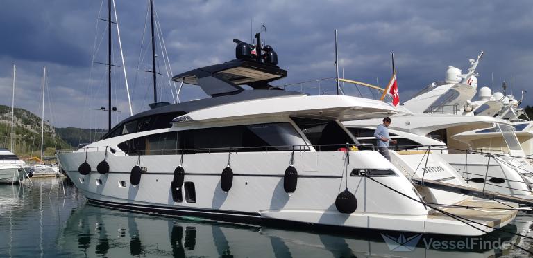 destino (Pleasure craft) - IMO , MMSI 256001024, Call Sign 9HB6871 under the flag of Malta