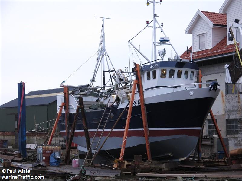 mogsterfjord (Fishing vessel) - IMO , MMSI 257046840, Call Sign LK3064 under the flag of Norway