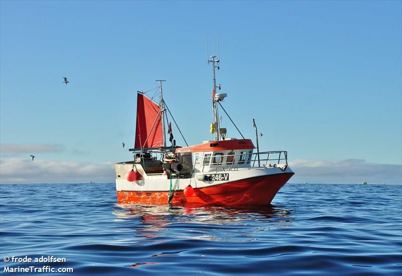 donnvaer (Fishing vessel) - IMO , MMSI 257172440, Call Sign LK8225 under the flag of Norway