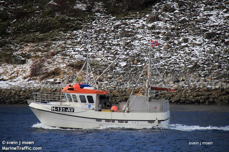 tor magnus (Fishing vessel) - IMO , MMSI 257310540, Call Sign LG4468 under the flag of Norway