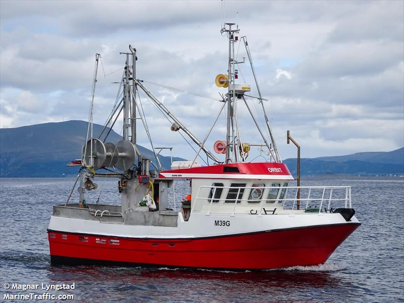 orbit (Fishing vessel) - IMO , MMSI 257413800, Call Sign LK6291 under the flag of Norway