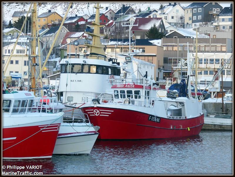 heidi anita (Fishing vessel) - IMO , MMSI 257695500, Call Sign LK3348 under the flag of Norway