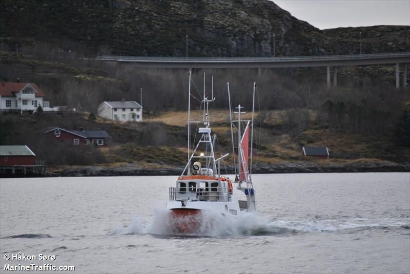 kristin (Fishing vessel) - IMO , MMSI 258568010, Call Sign LM6015 under the flag of Norway