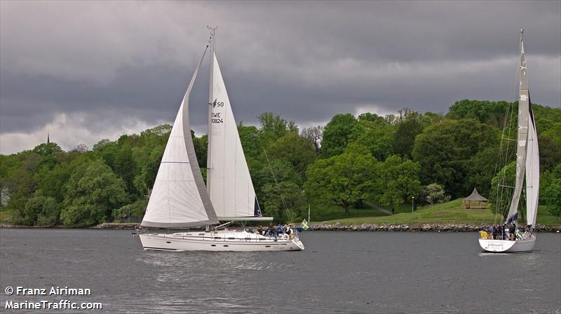 ronja bavaria 50 (Sailing vessel) - IMO , MMSI 265560500, Call Sign SHIV under the flag of Sweden