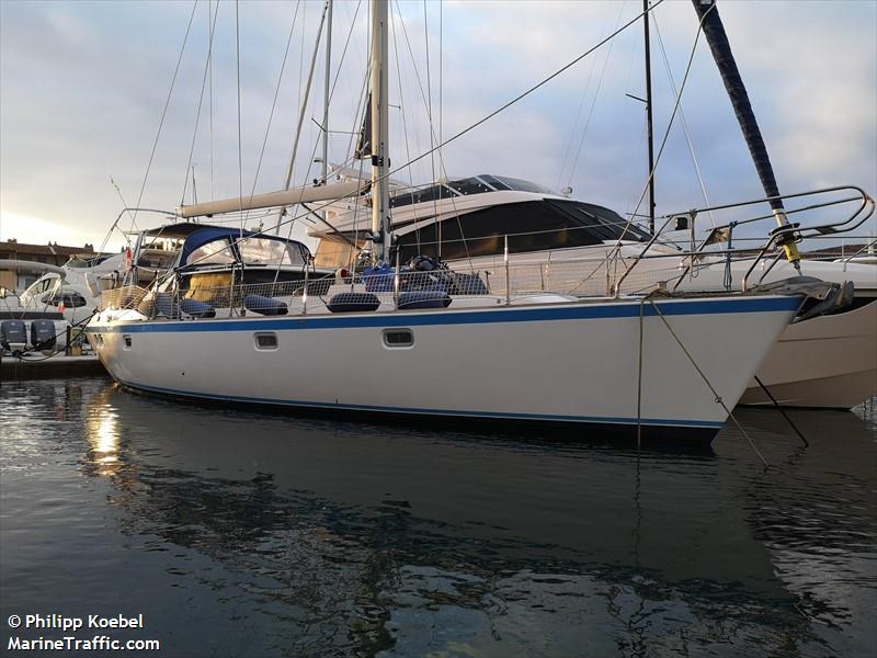 carpe diem (Sailing vessel) - IMO , MMSI 269113040, Call Sign HBY5356 under the flag of Switzerland