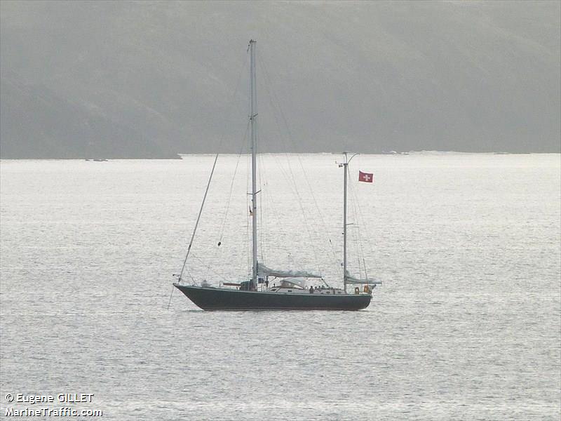 jatinga (Sailing vessel) - IMO , MMSI 269247000, Call Sign HBY2698 under the flag of Switzerland
