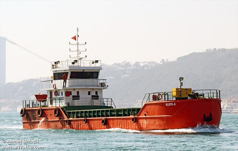 klepe-6 (Resolution 18 ship) - IMO , MMSI 271046446, Call Sign TCA5258 under the flag of Turkey