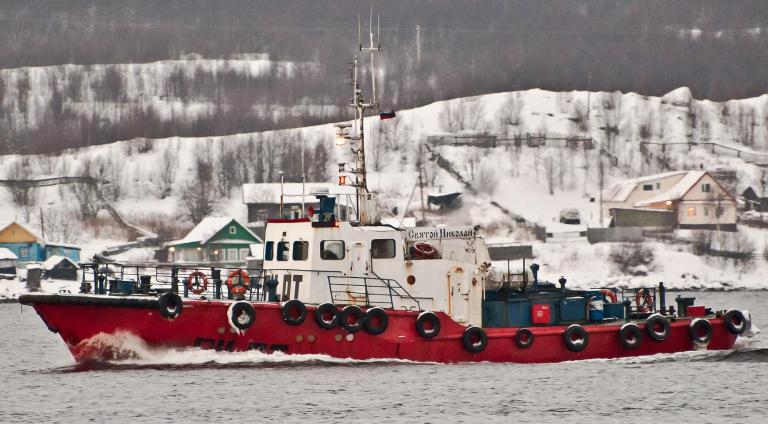 svyatoy nikolay (-) - IMO , MMSI 273431830 under the flag of Russia