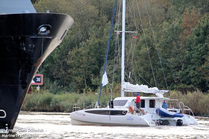 moya (Unknown) - IMO , MMSI 273451780, Call Sign MOYA under the flag of Russia