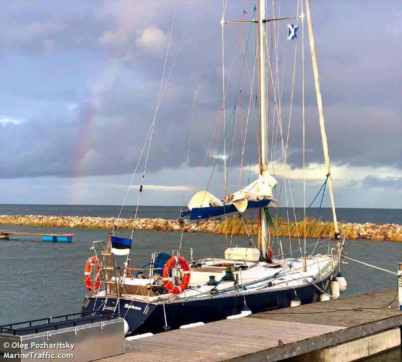 suerte (Sailing vessel) - IMO , MMSI 276009280, Call Sign ES3557 under the flag of Estonia
