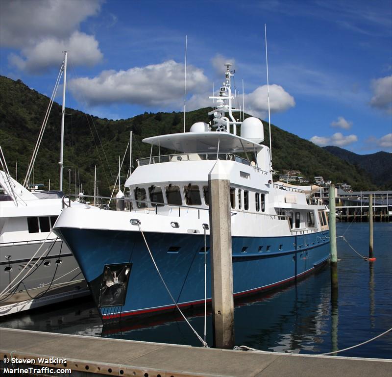 maverick (Pleasure craft) - IMO , MMSI 310457000, Call Sign ZCDM9 under the flag of Bermuda