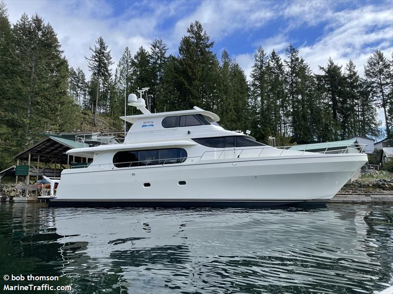 skookum (Pleasure craft) - IMO , MMSI 316027072 under the flag of Canada