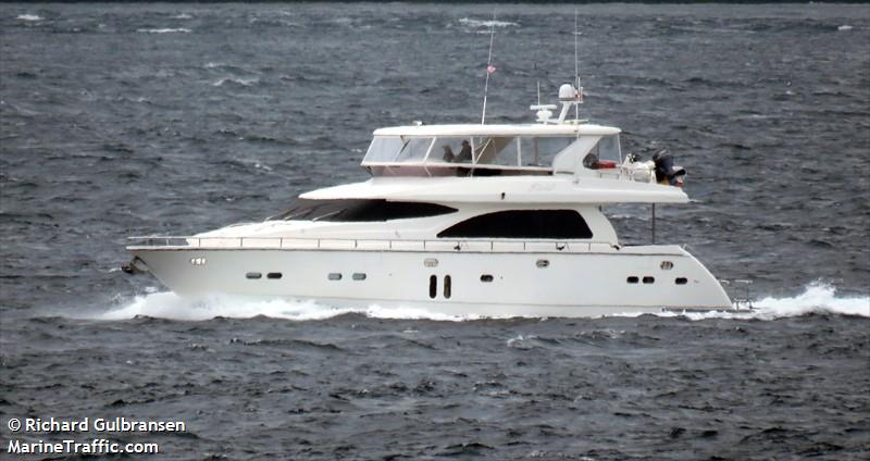 mv siete 7 (Pleasure craft) - IMO , MMSI 316032391 under the flag of Canada