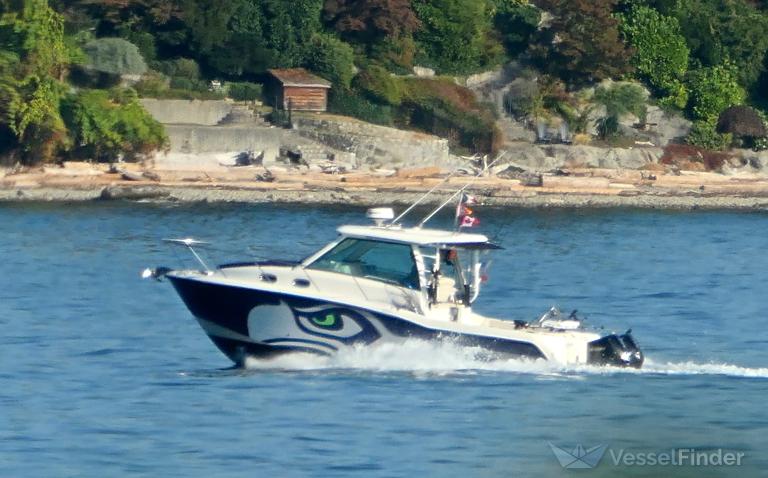 game changer (Pleasure craft) - IMO , MMSI 316043602 under the flag of Canada