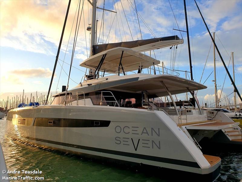 ocean seven (Pleasure craft) - IMO , MMSI 316044343 under the flag of Canada
