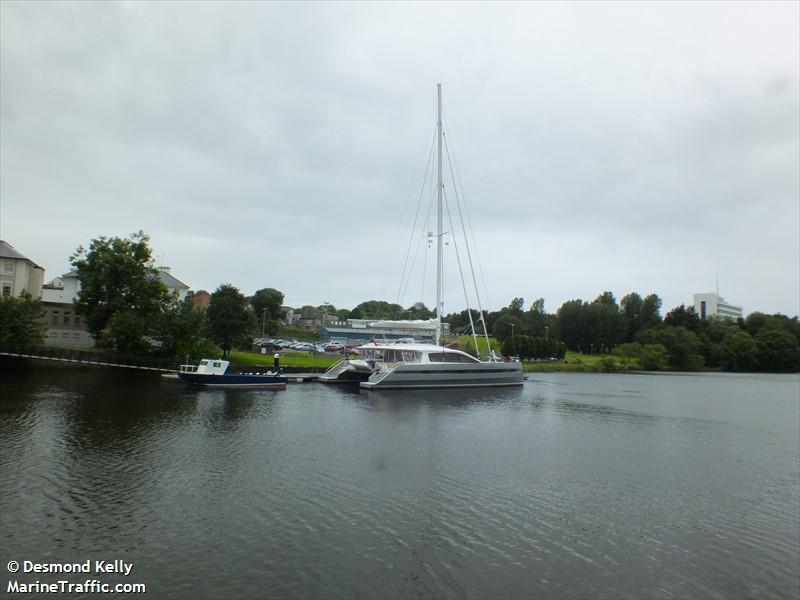 windquest (Sailing vessel) - IMO , MMSI 319064400, Call Sign ZGCX5 under the flag of Cayman Islands