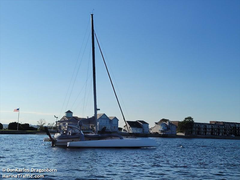 finn (Sailing vessel) - IMO , MMSI 319176800, Call Sign ZGKH9 under the flag of Cayman Islands
