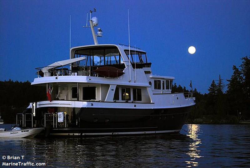 ardreen (Pleasure craft) - IMO , MMSI 338059157 under the flag of USA
