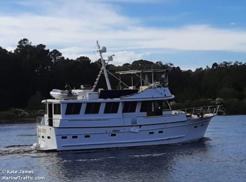 harmony (Pleasure craft) - IMO , MMSI 338136386 under the flag of USA
