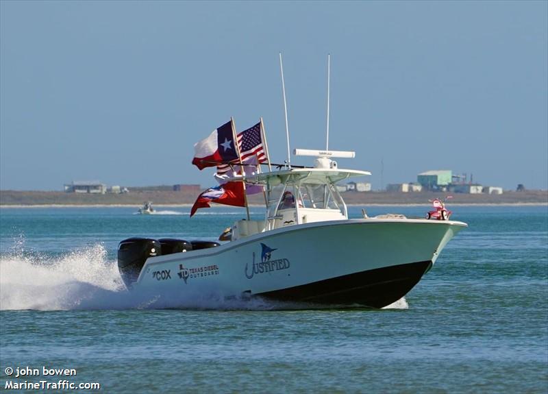 justified (Fishing vessel) - IMO , MMSI 338249423 under the flag of USA