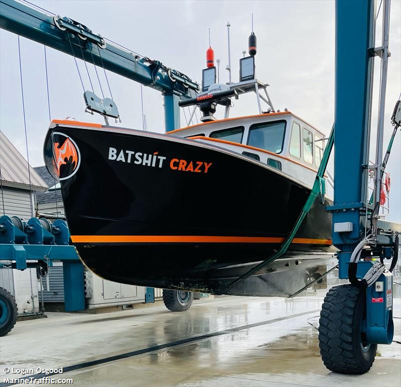 batshit crazy (Fishing vessel) - IMO , MMSI 338253868 under the flag of USA