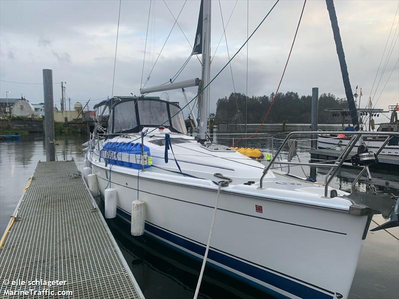symbiosis (Sailing vessel) - IMO , MMSI 338366746 under the flag of USA