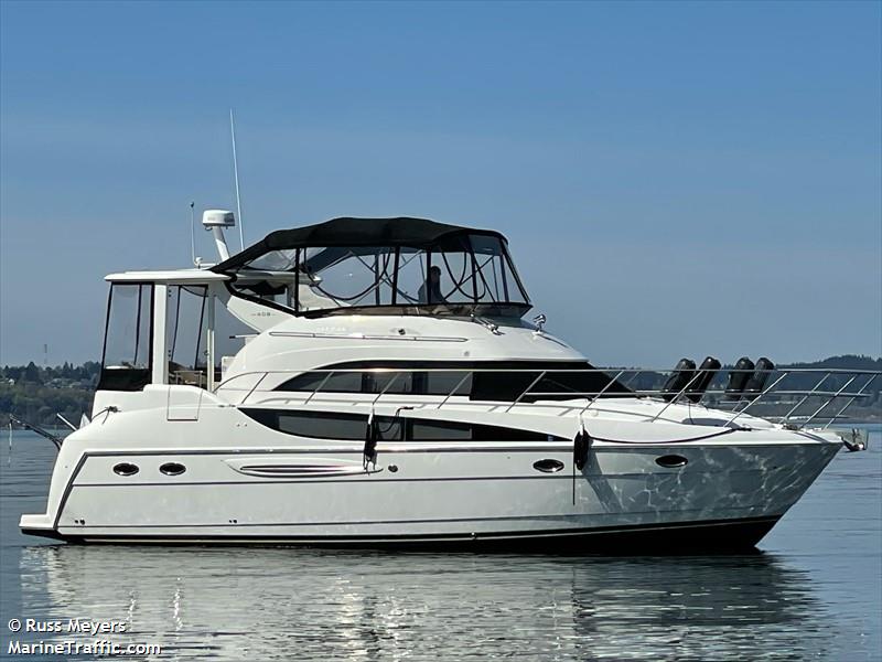 shaken not stirred (Pleasure craft) - IMO , MMSI 338386406 under the flag of USA