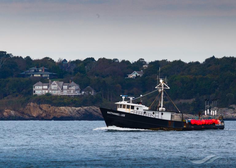 nathaniel lee (Fishing vessel) - IMO , MMSI 366431380, Call Sign WBT4511 under the flag of United States (USA)