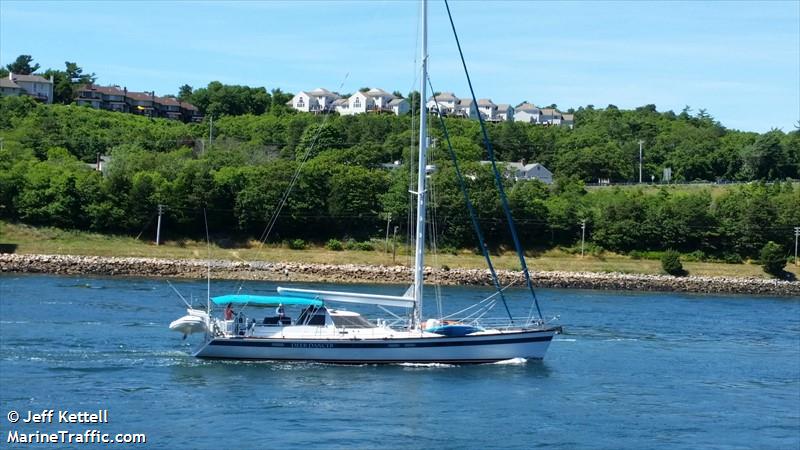 deerdancer (Sailing vessel) - IMO , MMSI 366927240, Call Sign WDB6598 under the flag of United States (USA)