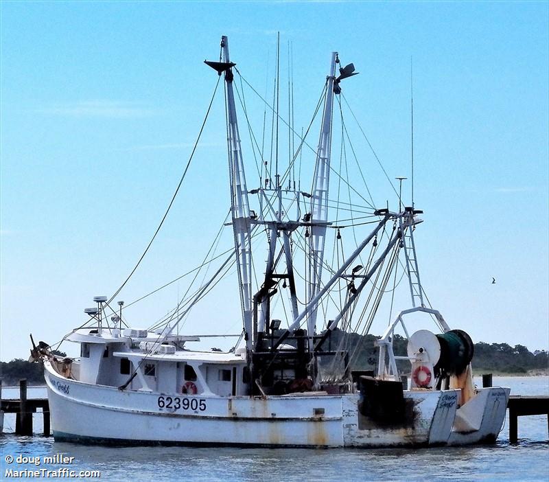 capt jeff (Fishing vessel) - IMO , MMSI 366983090, Call Sign WDB9803 under the flag of United States (USA)